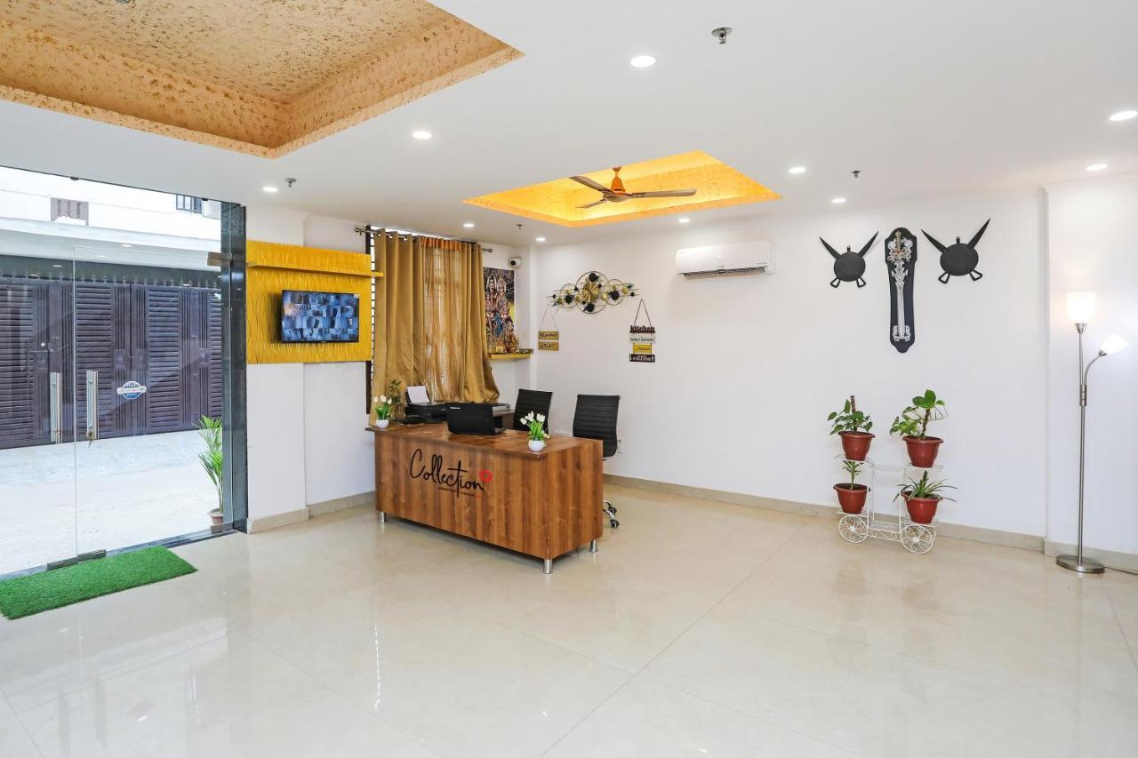 فندق Collection O Residency Near Dwarka Sector 21 Metro Station Kapas Hera المظهر الخارجي الصورة